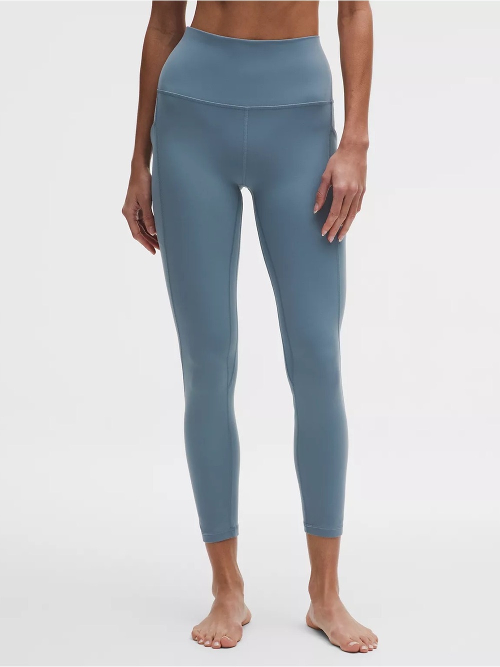 Lululemon Align High-Rise Pant with Pockets 25" Steele Blue - Picture 5 of 6